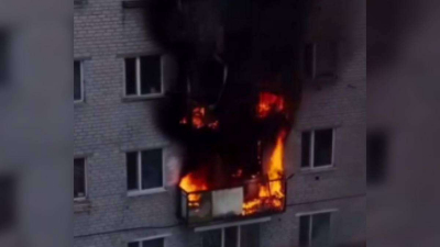 В Семее сотрудник СОБРа спас людей из пожара
