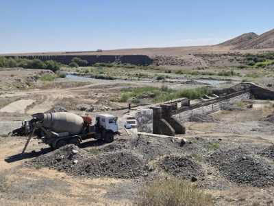 В Аксуатском районе начнут строительство водохранилища для развития ирригации