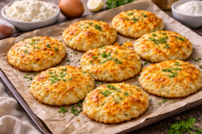 Мини-хачапури в духовке за 5 минут: быстрые маленькие лепешки из творога и сыра. Когда хочется чего-то вкусного без лишней возни