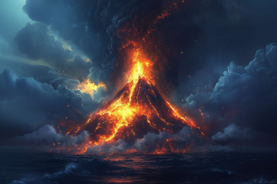 Впервые за 10 тысяч лет вулкан Хайли Губби извергся в Эфиопии