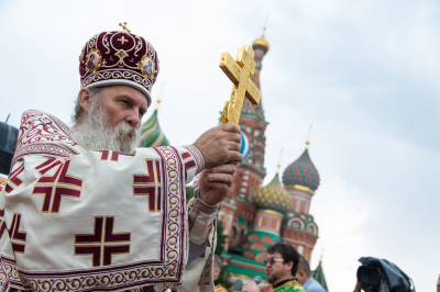 Священники крестили более 65 тысяч бойцов в зоне СВО с февраля 2022 года