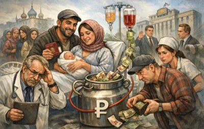 В Государственную Думу поступило предложение отменить детские пособия для мигрантов: &laquo;Выбор должен быть в пользу наших людей&raquo;