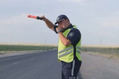 В Атырау выявлено почти 840 нарушений ПДД за три дня