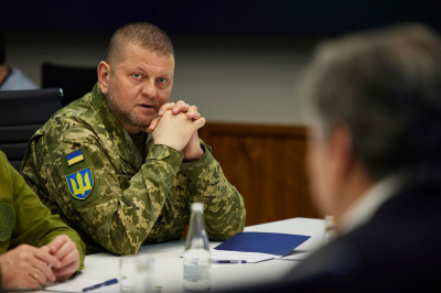 Залужный: Украина исчерпала ресурс вооружений в&nbsp;конфликте с&nbsp;РФ