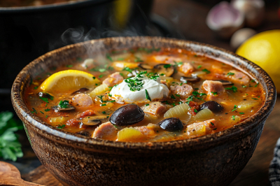 Этот суп все просят с добавкой. Солянка &laquo;Бархатная&raquo; &mdash; простая, сытная и очень вкусная