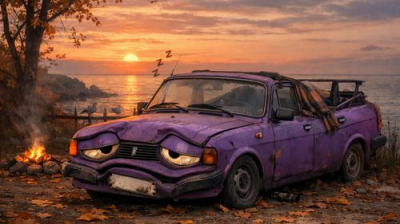 В Ялте ждет лета постаревшая &laquo;Лада-Наташа&raquo;