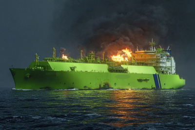 Власти одной страны отказались эвакуировать экипаж российского газовоза