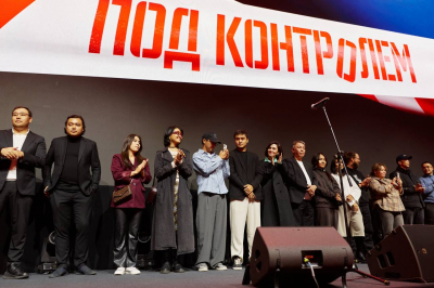 Всё «Под контролем»: как прошла премьера первого сериала Кинопоиска, снятого в Казахстане