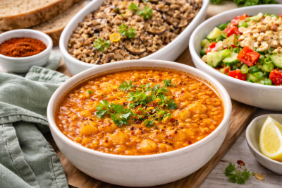 Три постных рецепта с изюминкой &mdash; простые продукты, а вкус совсем не избитый. Такие блюда приятно готовить даже вне поста