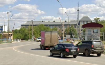 В Жилгородке временно закроют железнодорожный переезд