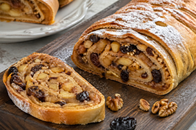 Лаваш в штрудель &mdash; совсем не то: ведь на тесто надо 7 минут. Оно как в кондитерской. Готовим австрийский рулет с яблоками и корицей