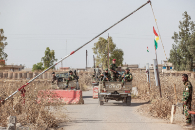 Погранпосты Ирака атаковали с воздуха