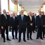 Тоқаев пен ТМД басшылары ұлттық тағамдар фестивалін аралады