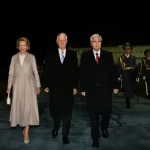 Тоқаев Астана әуежайында Бельгия королі мен королевасын қарсы алды