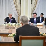 Қасым-Жомарт Тоқаев Бельгиялықтар Королімен және Патшайымымен кеңейтілген құрамда келіссөз жүргізді