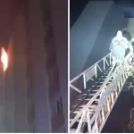 Студенттер жатақханасында өрт шықты