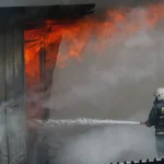 Алматыда май ауыстыру орнында өрт шықты