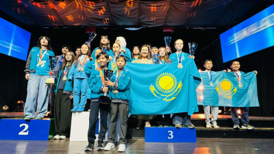 Пять чемпионов Азии – из Казахстана