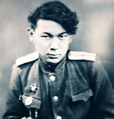 Рахимжан Сансызбаев – лихой разведчик из Кокшетау