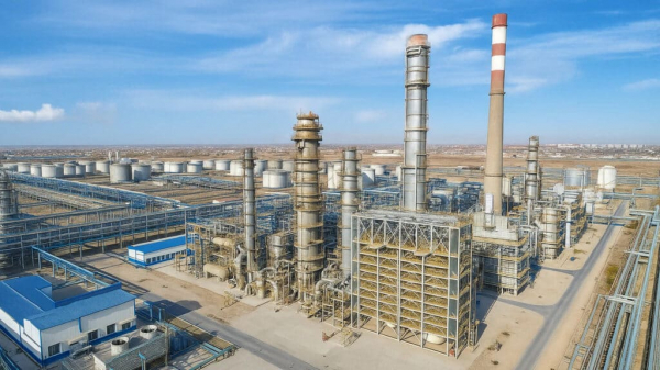 «КазМунайГаз» устранил источник неприятного запаха в Атырау