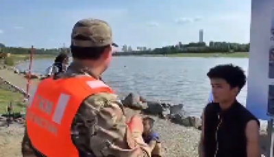 Патрулирование водоемов на время саммита усилили в Астане