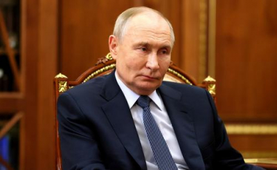 Путин поздравил Си Цзиньпина с днем рождения