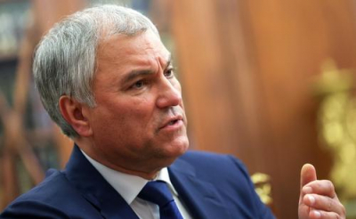 Володин прибыл с рабочим визитом в КНДР