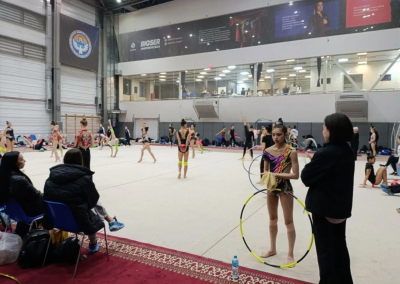 Bigser Cup 2026: Бишкек принимает международный турнир по гимнастике