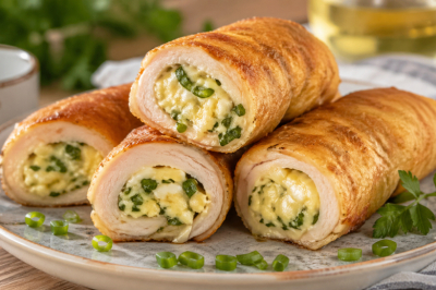 Отбиваю грудку и верчу вкусные трубочки: когда котлеты надоели, этот рецепт пригождается