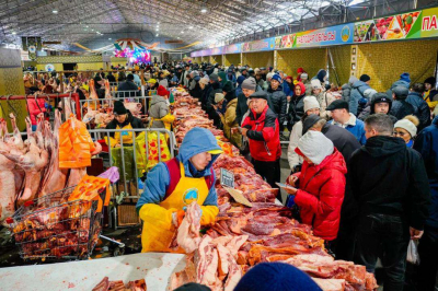 В Астане проходит ярмарка аграриев двух областей