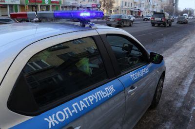 В Астане задержали водителя автобуса за езду без прав