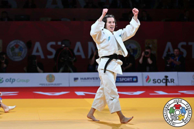 Казахстанка завоевала «бронзу» чемпионата Азии по дзюдо