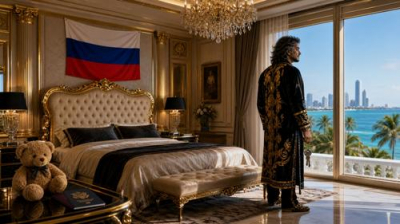 Патриотизм по-киркоровски: российский флаг над кроватью Аллы-Виктории и гражданство США в приданое