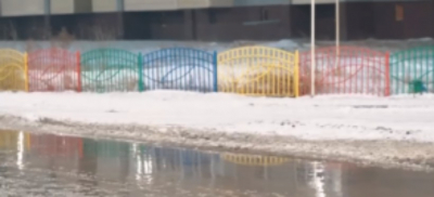 Прорыв водопровода произошел ночью в одном из районов Семея