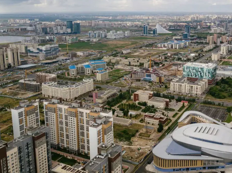 Когда в Астане появится новый район